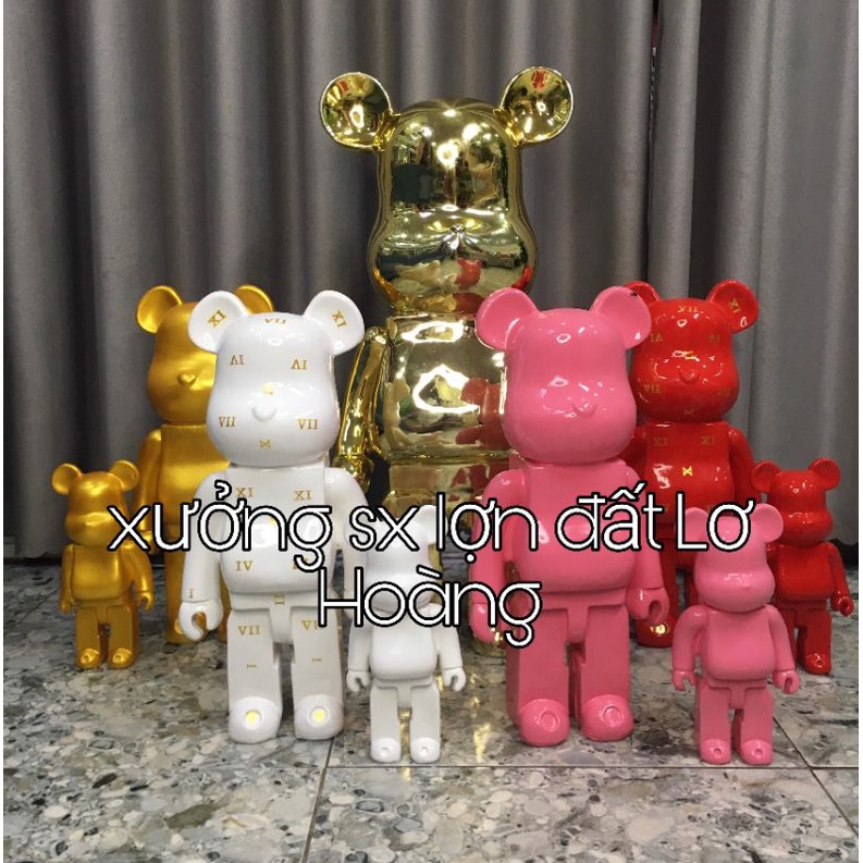 Gấu Bearbrick size 50cm (hàng tại xưởng)