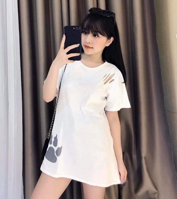 Áo thun form rộng tổng hợp các mẫu hot hit
