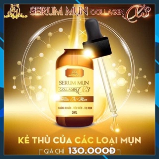 Serum mụn collagen x3 luxury mỹ phẩm đông anh chính hãng hàng chính hãng giá rẻ