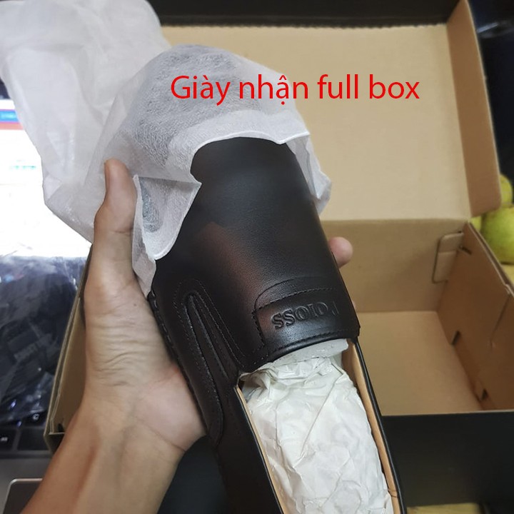 Giày Lười Da Nam Đế Khâu Da Thật Mã SL01 | BigBuy360 - bigbuy360.vn