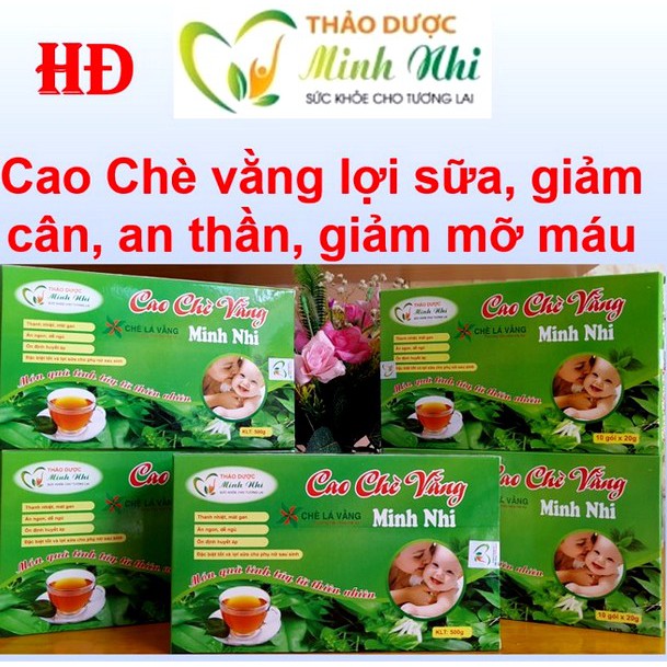 Cao Chè Vằng Lợi Sữa – Giảm Cân 200g-500g (giá sỉ)