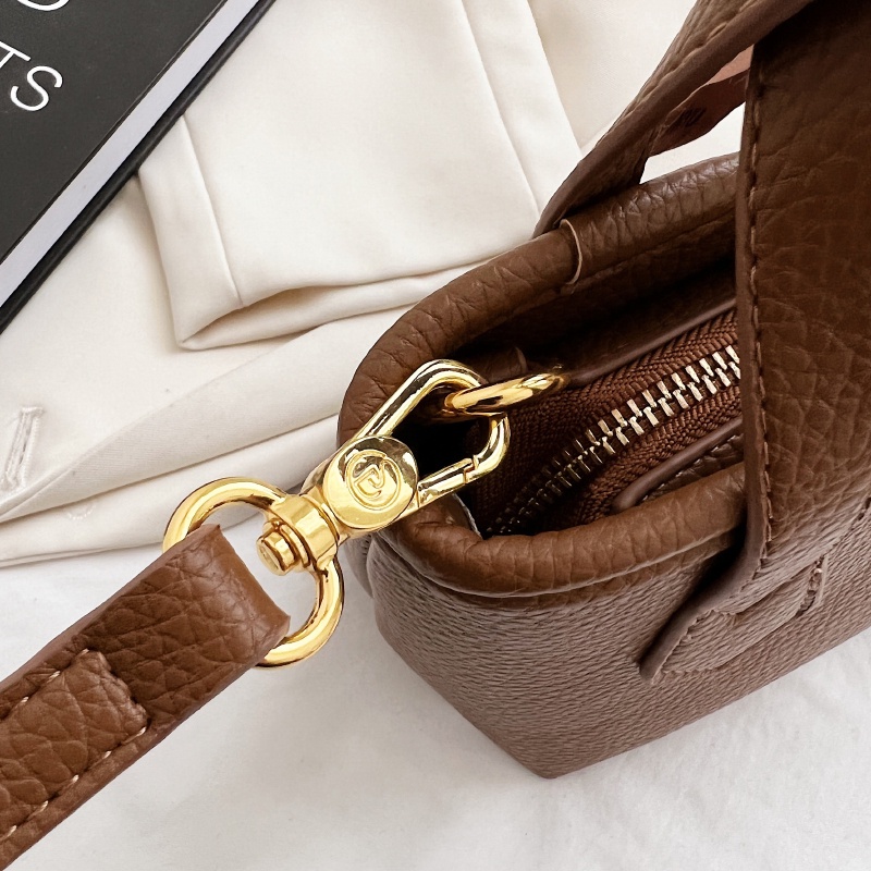 Túi tote Đeo Vai Chất Liệu Da PU Màu Trơn Thời Trang Cho Nữ CK1321