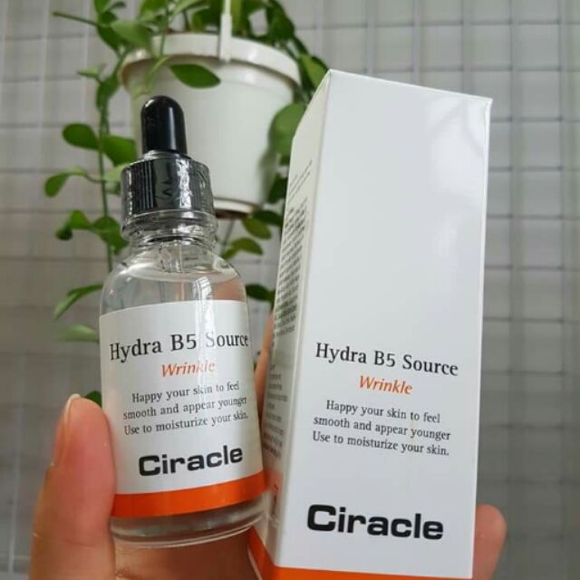 Serum dưỡng ẩm phục hồi da CIRACLE - HYDRA B5 SOURCE (Có bill mua hàng tại Hàn)