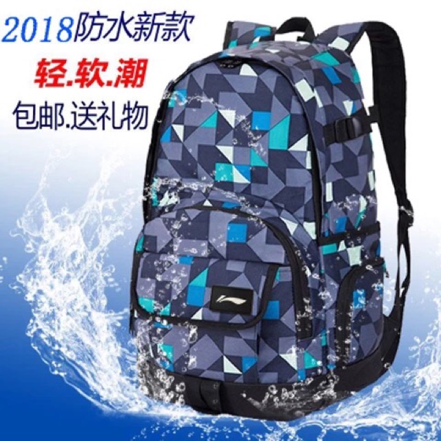 Balo Lining chính hãng sale rẻ