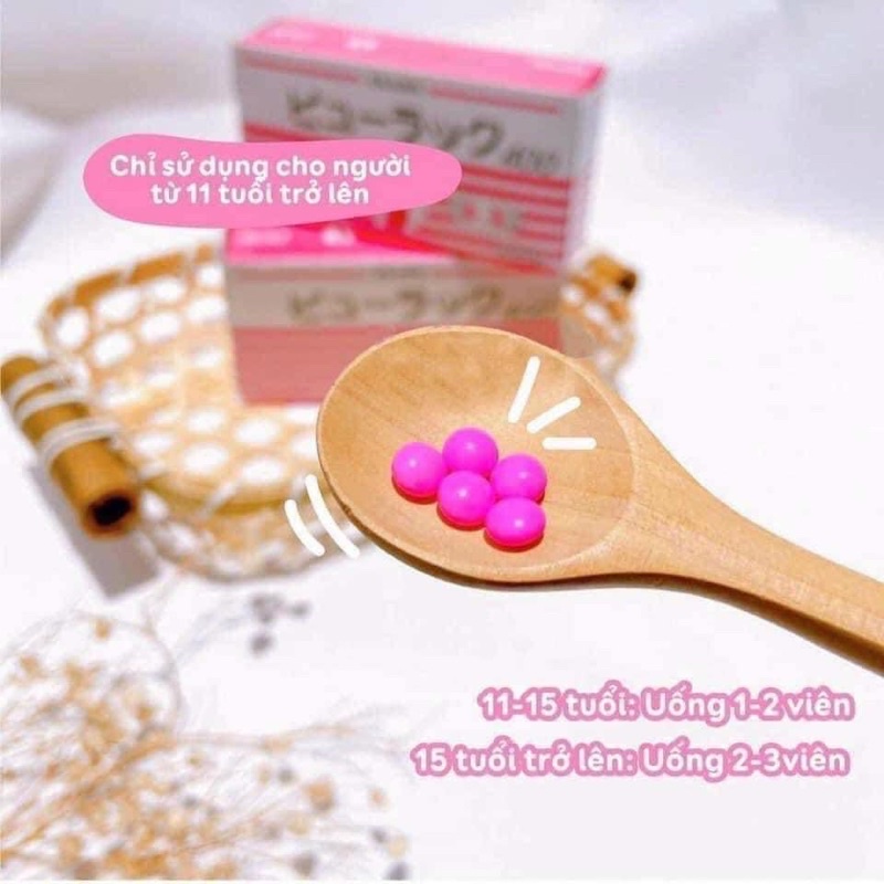 Hộp 400 viên,1 vỉ 50v nhuận tràng Kokando của Nhật Bản Chính Hãng