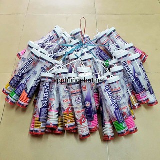 Combo 10 Trái Cầu Đá Tuyển Tím Mèo