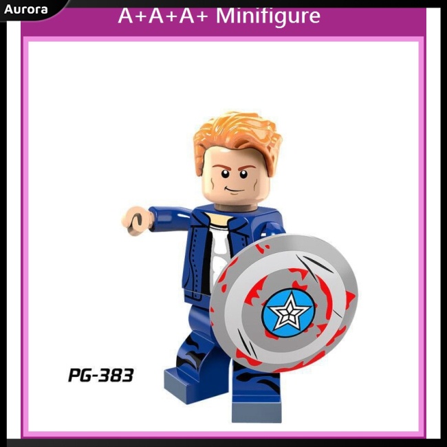 Mô Hình Lego Nhân Vật Siêu Anh Hùng Bain Wolverine Deadpool Mini Pg8093