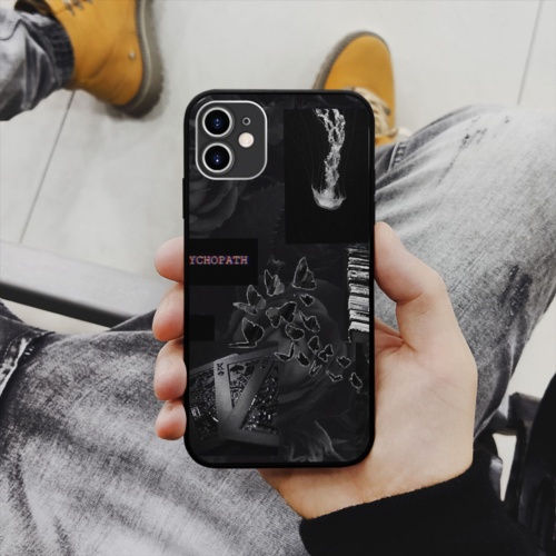 Ốp Lưng iPhone hình card dark night collage art pop art đen  cho các dòng SAMSUNG PAP20210794