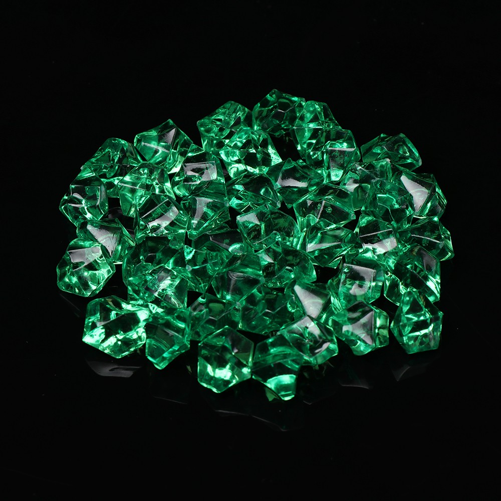 Eupus 50 Cái / Túi Thủ Công Tự Làm|Khối Đá Nhân Tạo Trang Trí Bình Hoa|Hoa Giấy Nhiều Màu Trang Trí Bể Cá|Đá Cuội