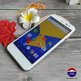 Điên thoại nhật sharp 507sh- Chip Tám, Android one Cực Nhanh