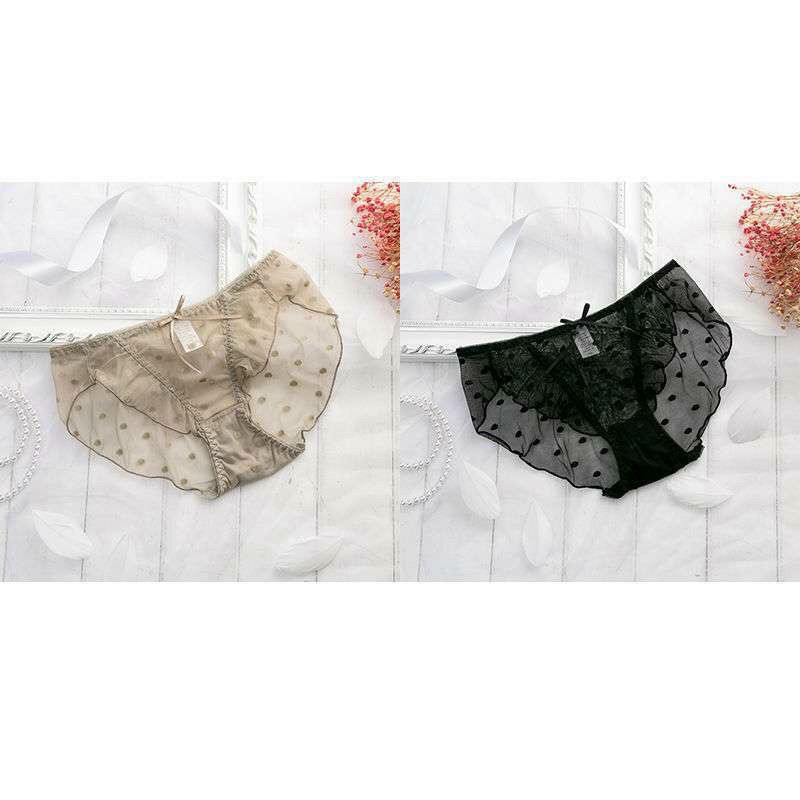 Quần Lót Lưới Quyến Rũ Mẫu Chấm Bi Gợi Cảm - Quần Lót Lưới Xuyên Thấu Quyến Rũ Chấm Bi | BigBuy360 - bigbuy360.vn
