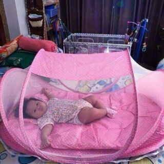 màn nhạc chống muỗi  happy baby