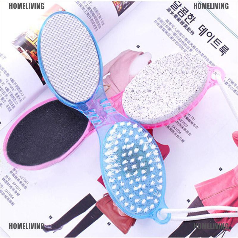 Đá Tẩy Tế Bào Chết Cho Bàn Chân 4 Trong 1 Tiện Dụng