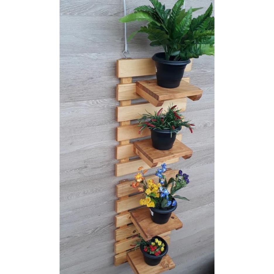 kệ để cây cảnh treo tường kích thước 40cmx60cm