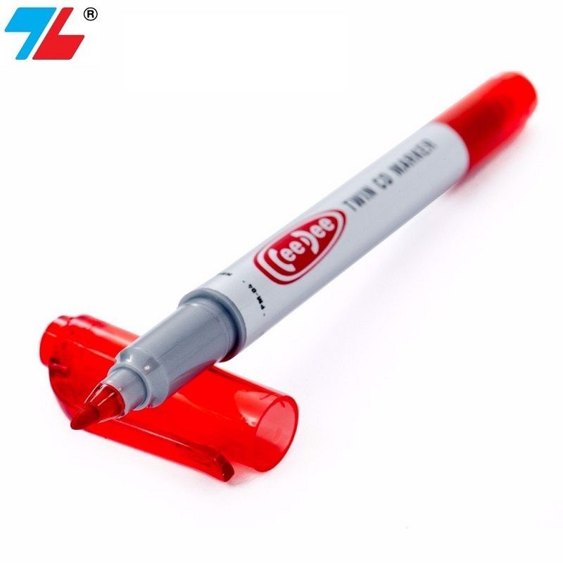 ( 1 Hộp 10 Cây ) Bút Lông Dầu Nhỏ PM04 Ngòi 0.4mm &amp; 1mm Thiên Long Camshop