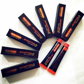 COMBO 40 TUÝT MÀU NANO SOPHIA( TẶNG KÈM BẢNG MÀU)