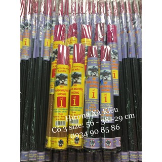 5 Hương đen Xà Kiều 38cm, Hiệu Thảo nguyên Hương