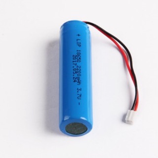 Pin tông đơ cắt tóc 3,7-4,2v 2200mah có jack cắm và mạch bv