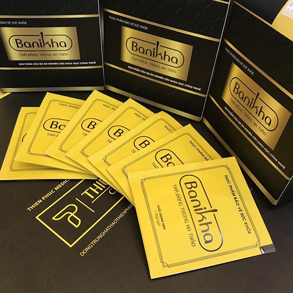 Trà đông trùng hạ thảo Banikha Thiên Phúc | BigBuy360 - bigbuy360.vn