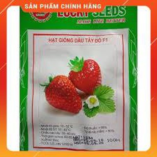 HẠT GIỐNG DÂU TÂY LUCKY GÓI 100 HẠT.