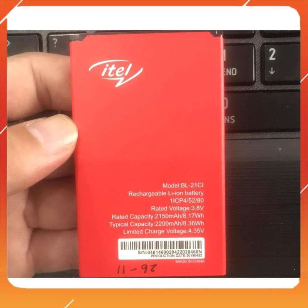 [BÁN CHẠY] PIN ĐIỆN THOẠI ITEL A15 , A16, A16 PLUS BL-20H ZIN HÃNG