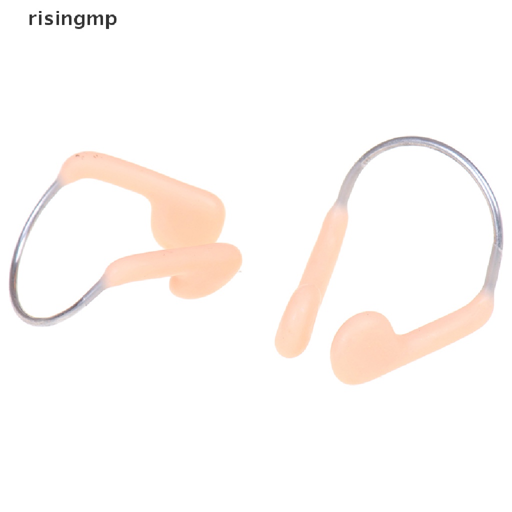 Kẹp mũi bằng thép silicon mềm không trượt đi bơi lặn