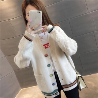 Áo khoác len Cardigan khuy chất mềm mại mịn đẹp dáng hàn quốc( kèm ảnh thật)