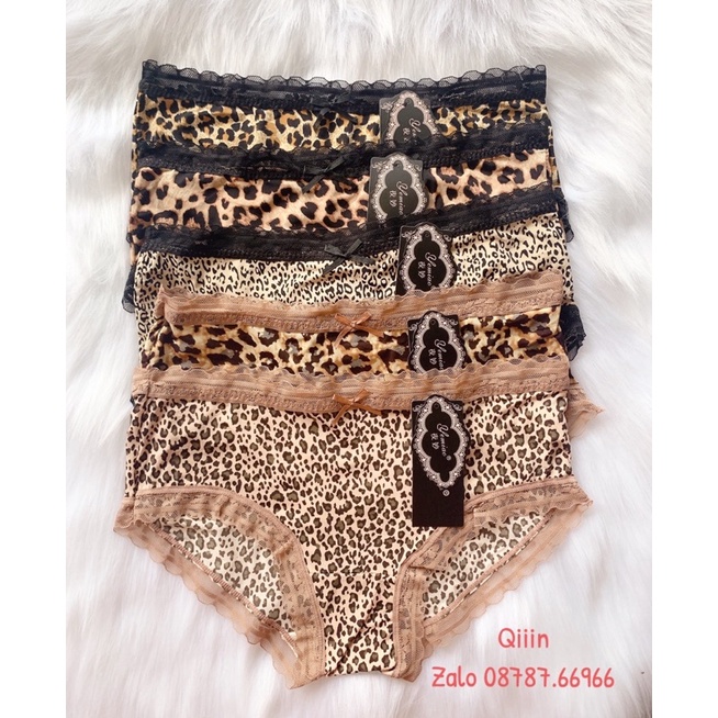 QUẦN LÓT DA BEO DA BÁO CAO CẤP #3229