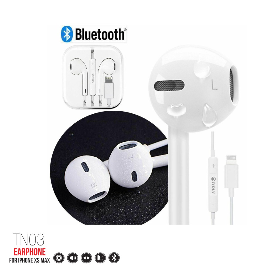 Tai Nghe Bluetooth Chân Lightning TITAN - TN03