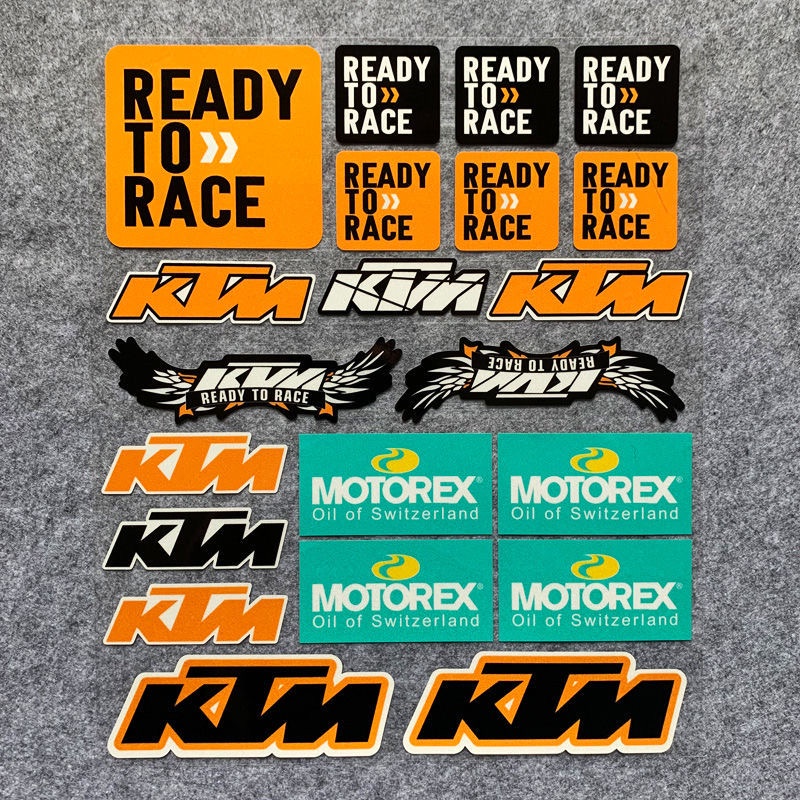 Miếng Dán Phản Quang Trang Trí Bình Xăng Xe Ktm 250 390 690 750 1090 1290gt Duke 200 Rc Tmxk 109