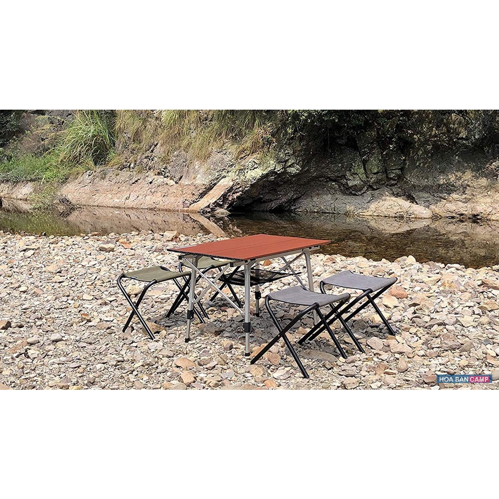 Ghế Dã Ngoại Gấp Gọn, Siêu Nhẹ CampingMoon F-35