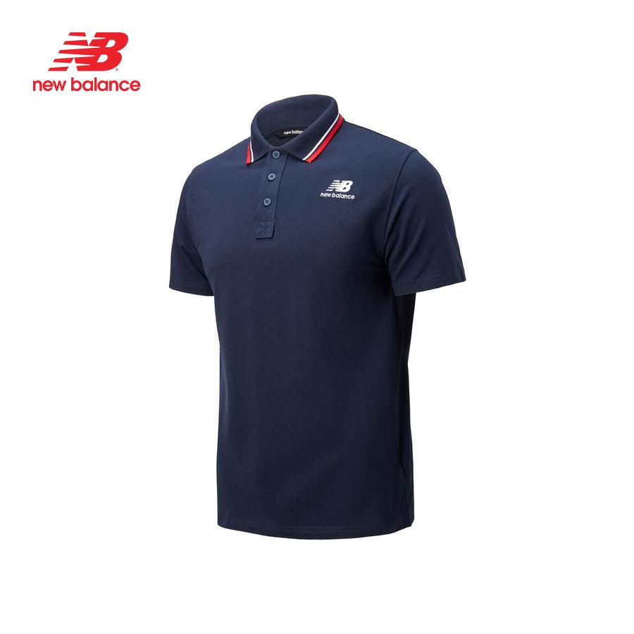 Áo thun nam New Balance Classic Polo - MT01983ECL (form quốc tế)