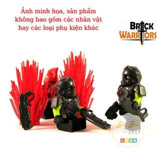 [Phụ kiện] BrickWarriors - Grinder Shotgun