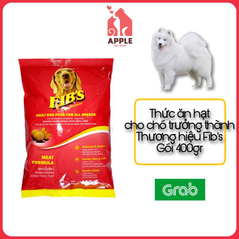 [FIB'S ADULT] [400GR] Thức ăn cho chó trưởng thành