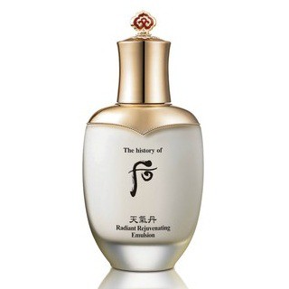 OHUI Sữa dưỡng Whoo Radiant Rejuvenating Emulsion bổ sung dưỡng chất
