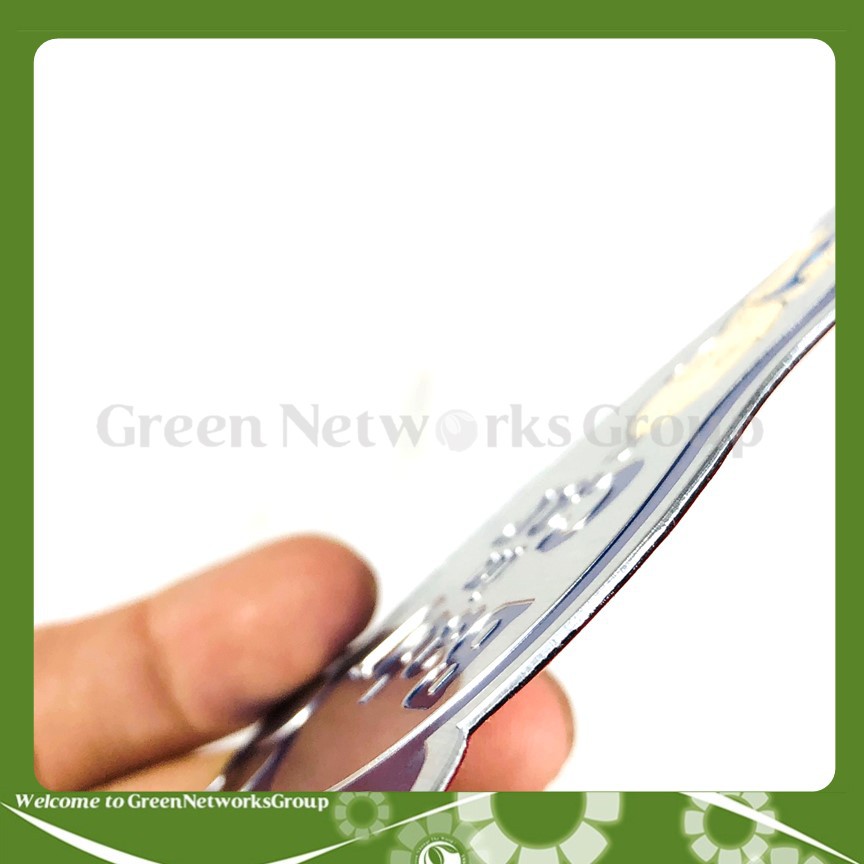 Bộ tem dán xe kim loại baby in car Greennetworks