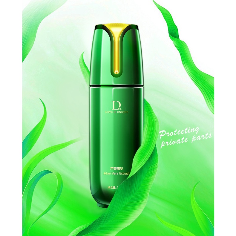 Gel bôi massage siêu trơn nhớt chiết xuất nha đam , chất tạo độ ẩm dung tích 100ml body lubricant