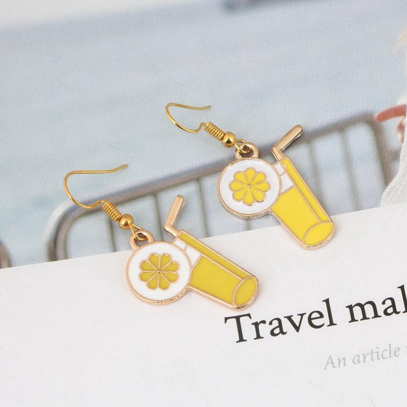 Mặt vòng cổ hình mặt trăng và ngôi sao tráng men làm trang sức thủ công DIY