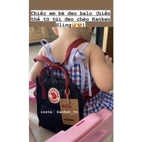 KANKEN SLING Túi đeo chéo - Cam Kết Chính Hãng Kanken_vn