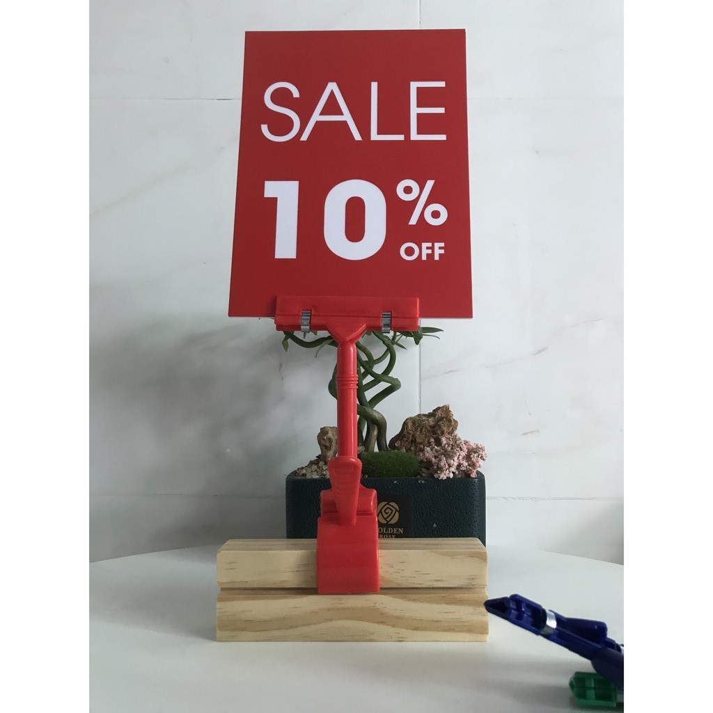 Kẹp giấy, kẹp sale loại thường