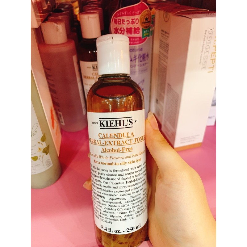 Toner hoa cúc Kiehl’s 250ml