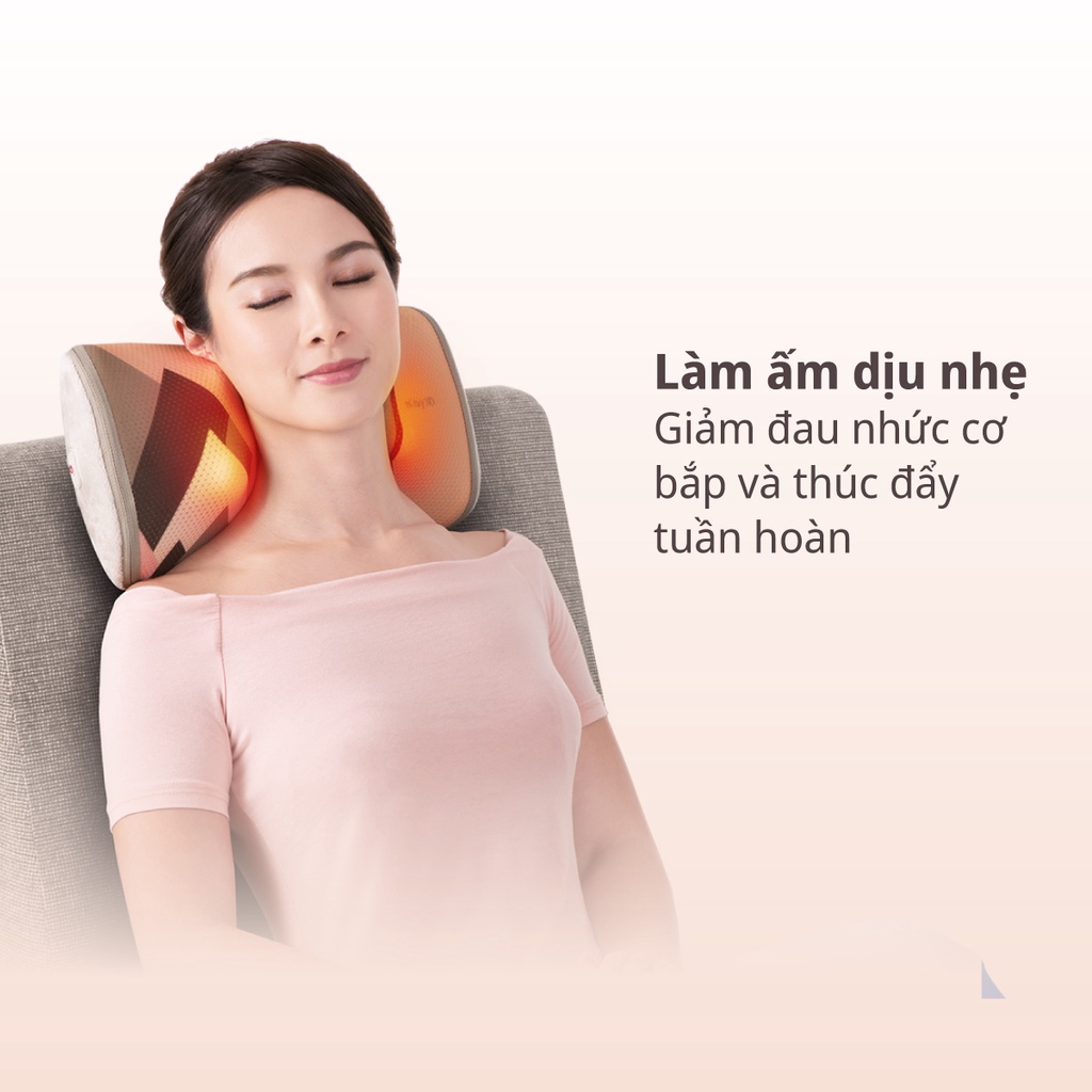 Gối massage Cổ & Vai OSIM uCozy 3D