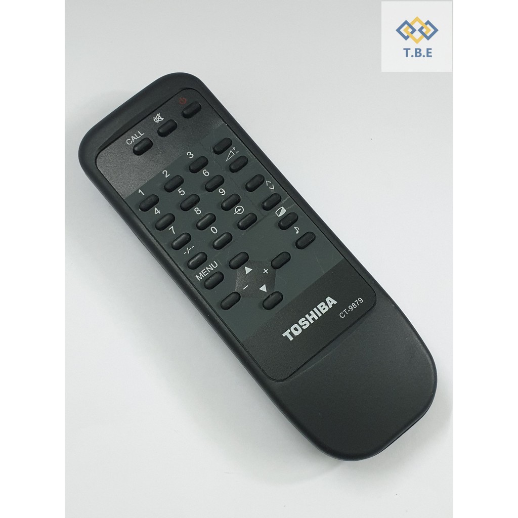 REMOTE TIVI CRT TOSHIBA CT-9879