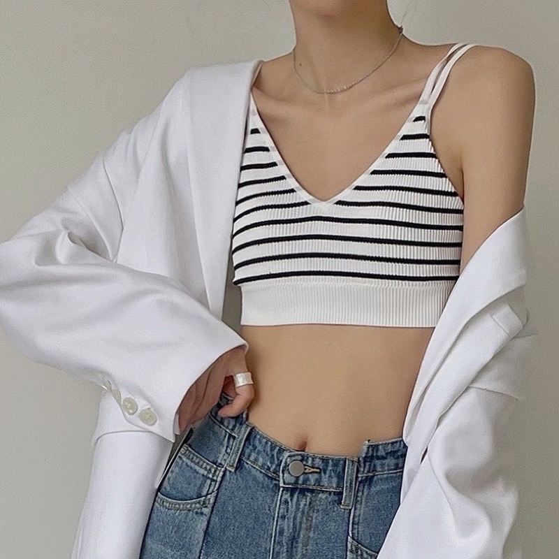 ÁO BRA TĂM DÂY ĐÔI MÙA HÈ