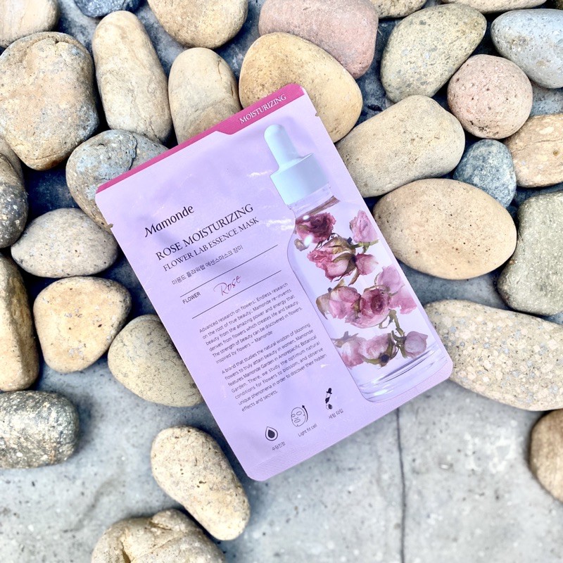 Mặt nạ giấy Mamonde Flower Lab Essence Mask 25ml