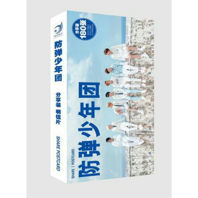 Postcard BTS 180 Ảnh cực đẹp