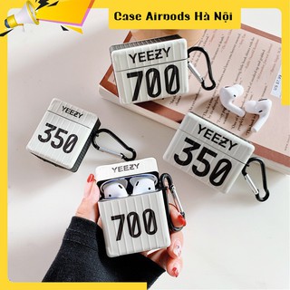 Case Airpods - Ốp Airpods 1/2/3 ( Pro ) - YEEZY 350,700 Chất Liệu Nhựa Dẻo