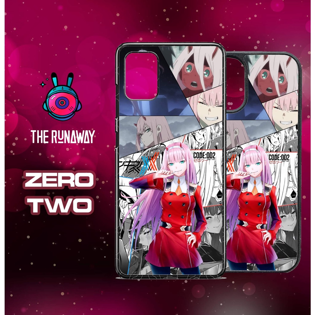 Ốp điện thoại Otaku Waifu: Zero Two Collection cho Samsung, Iphone, Oppo, Xiaomi, Huawei, Vsmart...