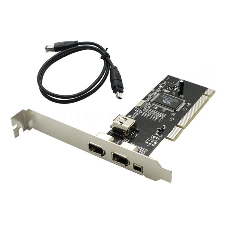 Card Chuyển Đổi Pci - 1394 (Đen)