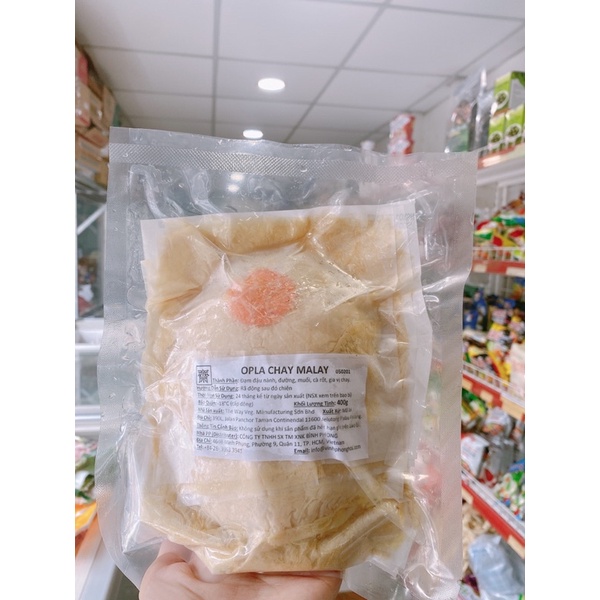 TRỨNG ỐPLA CHAY 400g  NHẬP KHẨU MÃ LAI/ HÀNG THUẦN CHAY NHẬP KHẨU MALAYSIA